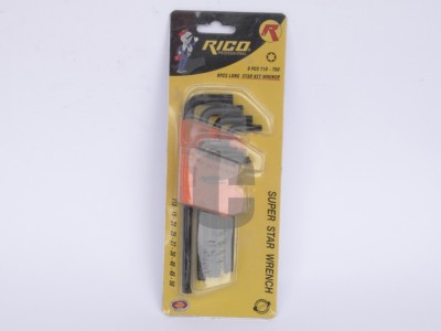 Еврейски звезди Рико блистер - големи                                                                                                                                                                                                                                                                       